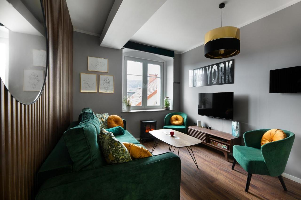 Apartament Zajkoski Duszniki Zdrój Dış mekan fotoğraf